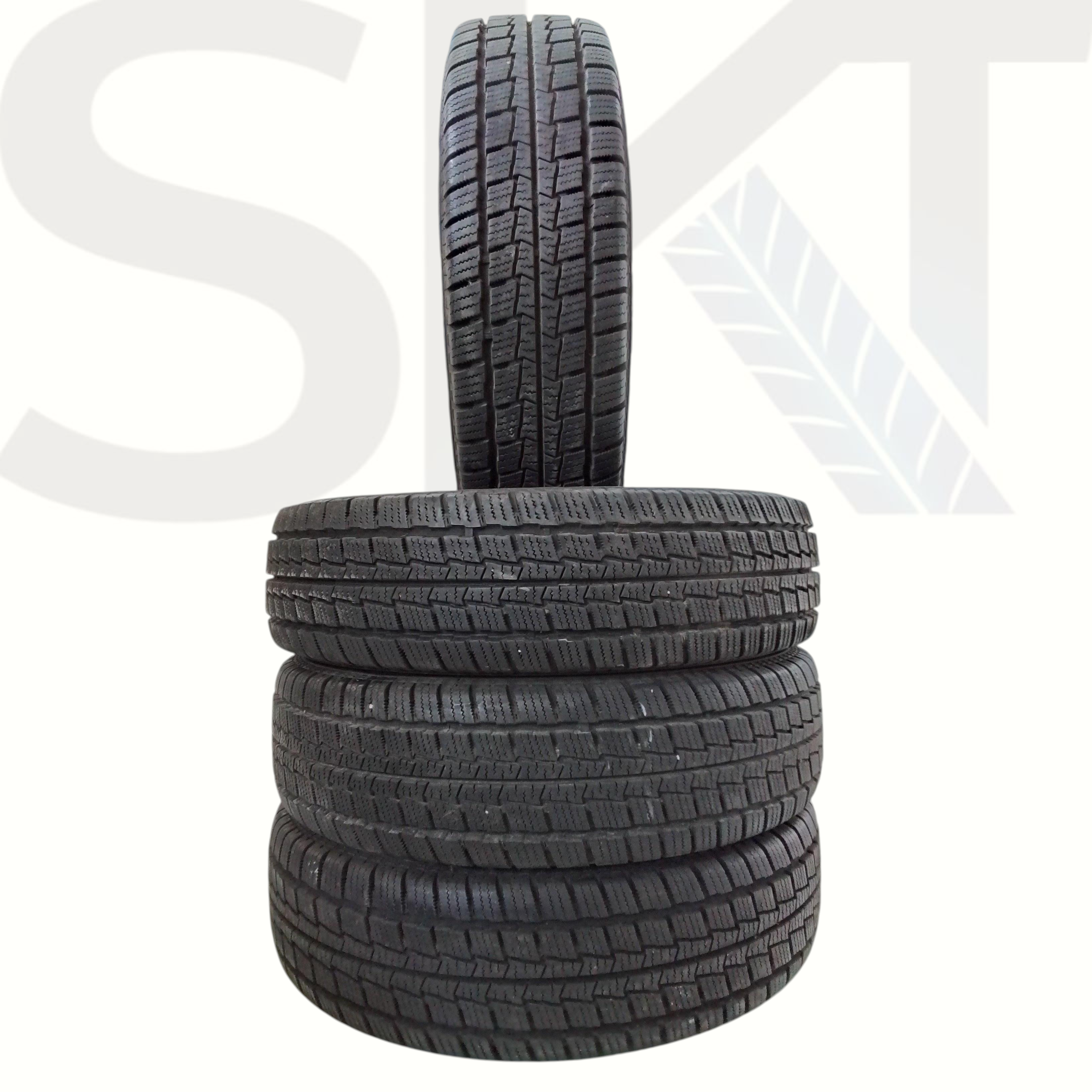 4 Hankook 195/60 R16C Winter RW06 99/97T M+S