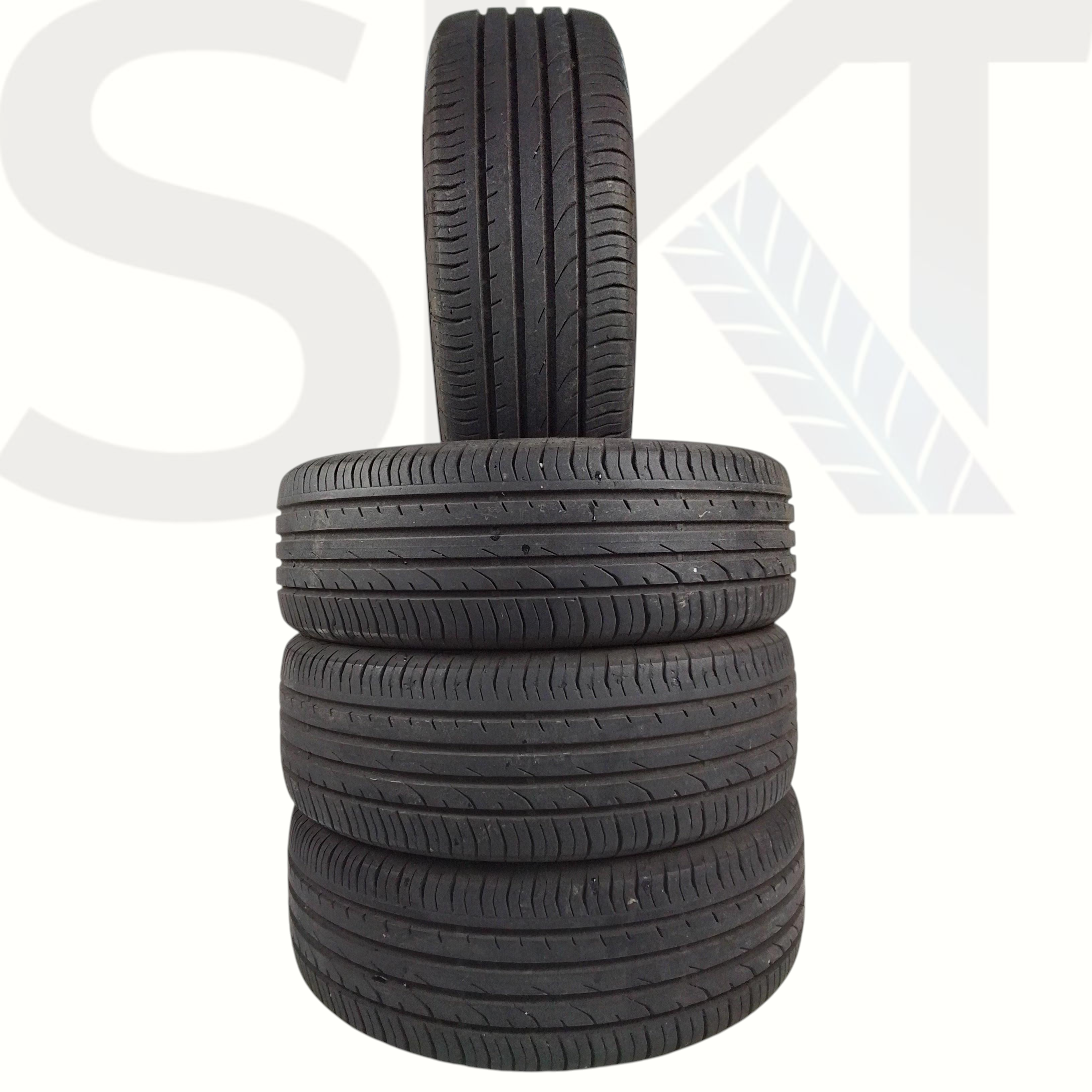 4 Continental ContipremiumContact 2 215 55 17 94V