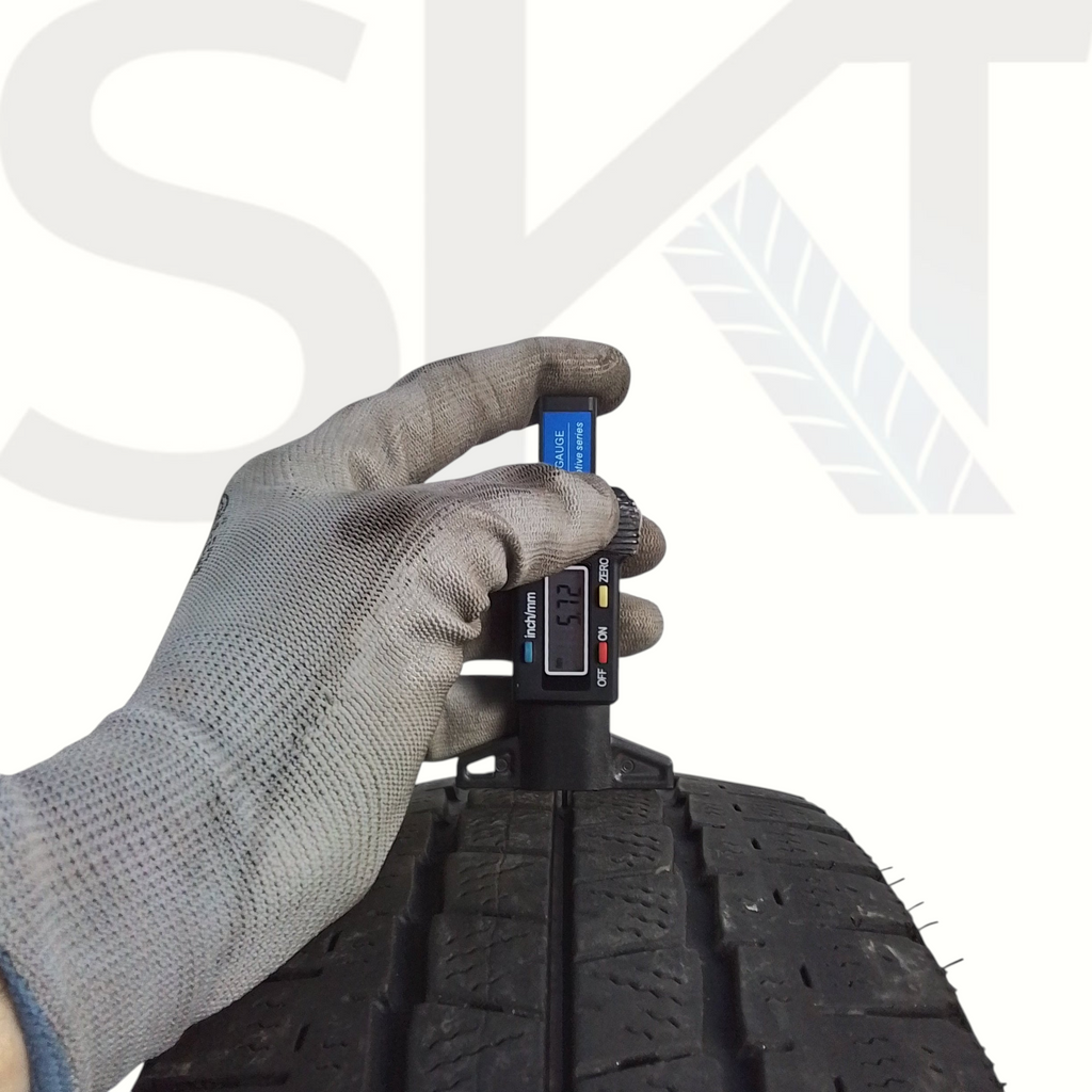 2 Falken 215/70 R15 Eurowinter Van01 109/107r M+S