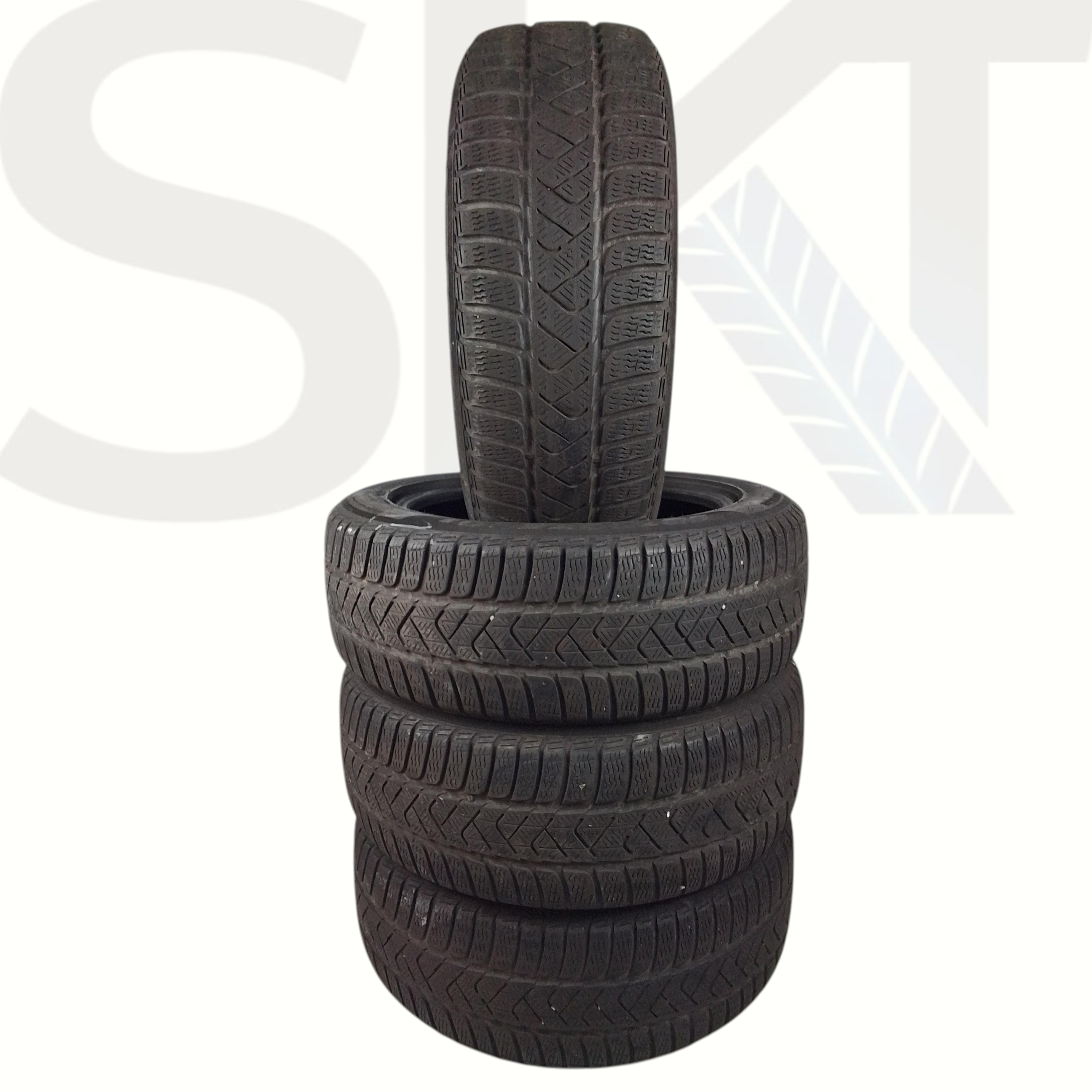 4 Pirelli 225/55 R18 Winter Sottozero 3 98H M+S