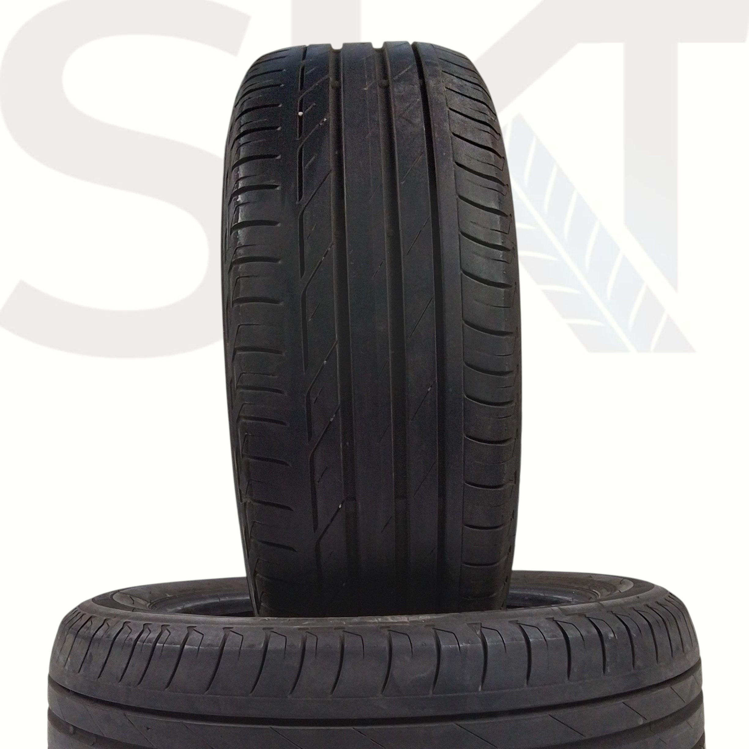 2 Bridgestone Turanza T001 205 55 17 91W