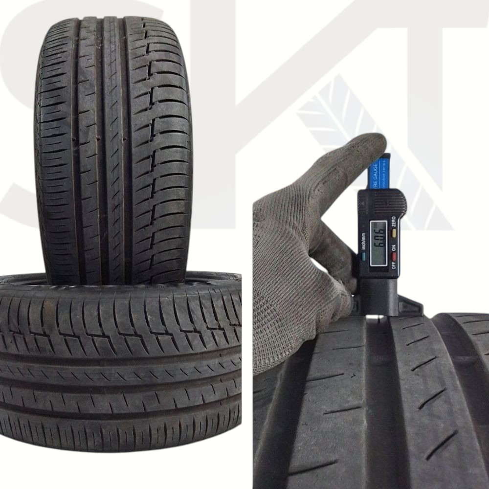 2 Continental PremiumContact 6 275 40 22 107Y Xl RUN FLAT
