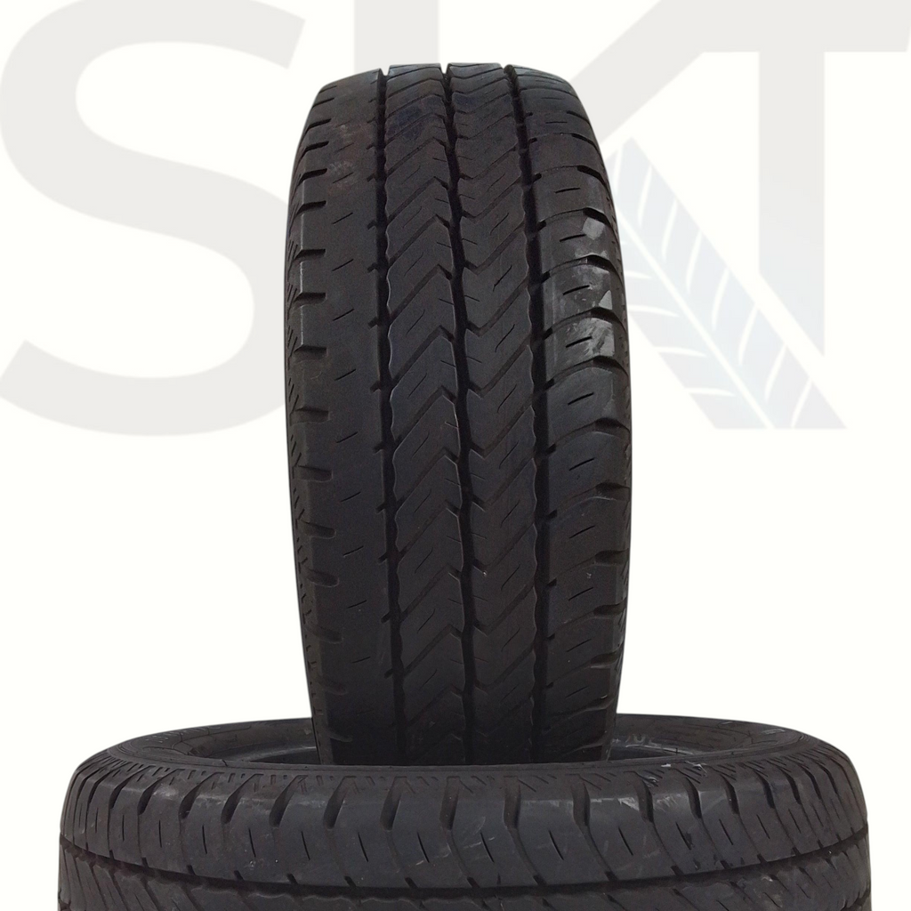 2 Dunlop Econodrive 215 60 17C 109/107T