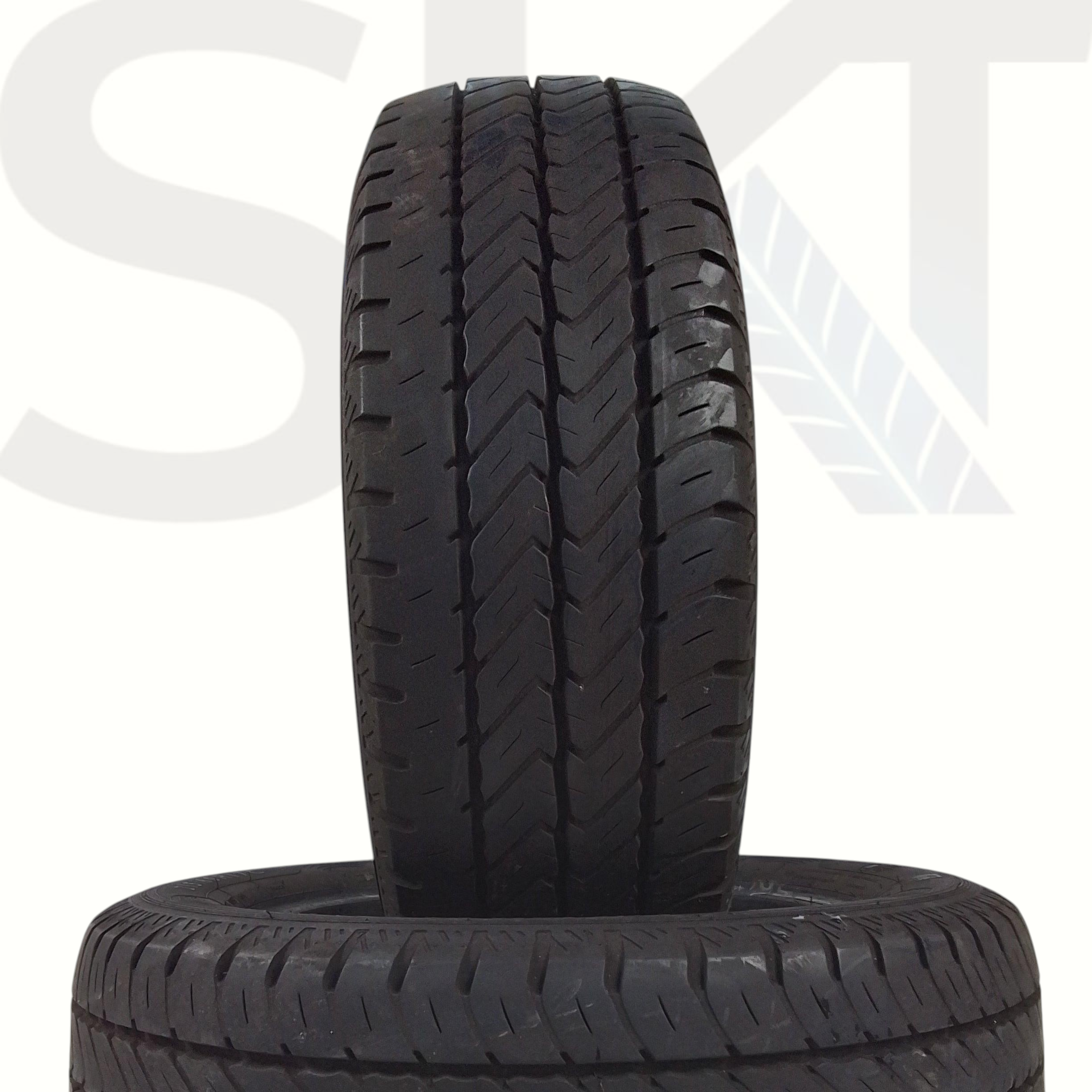 2 Dunlop Econodrive 215 60 17C 109/107T