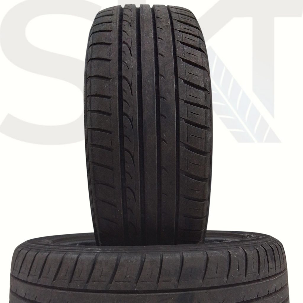 2 Dunlop Sp Sport Fastresponse 205 55 17 91V