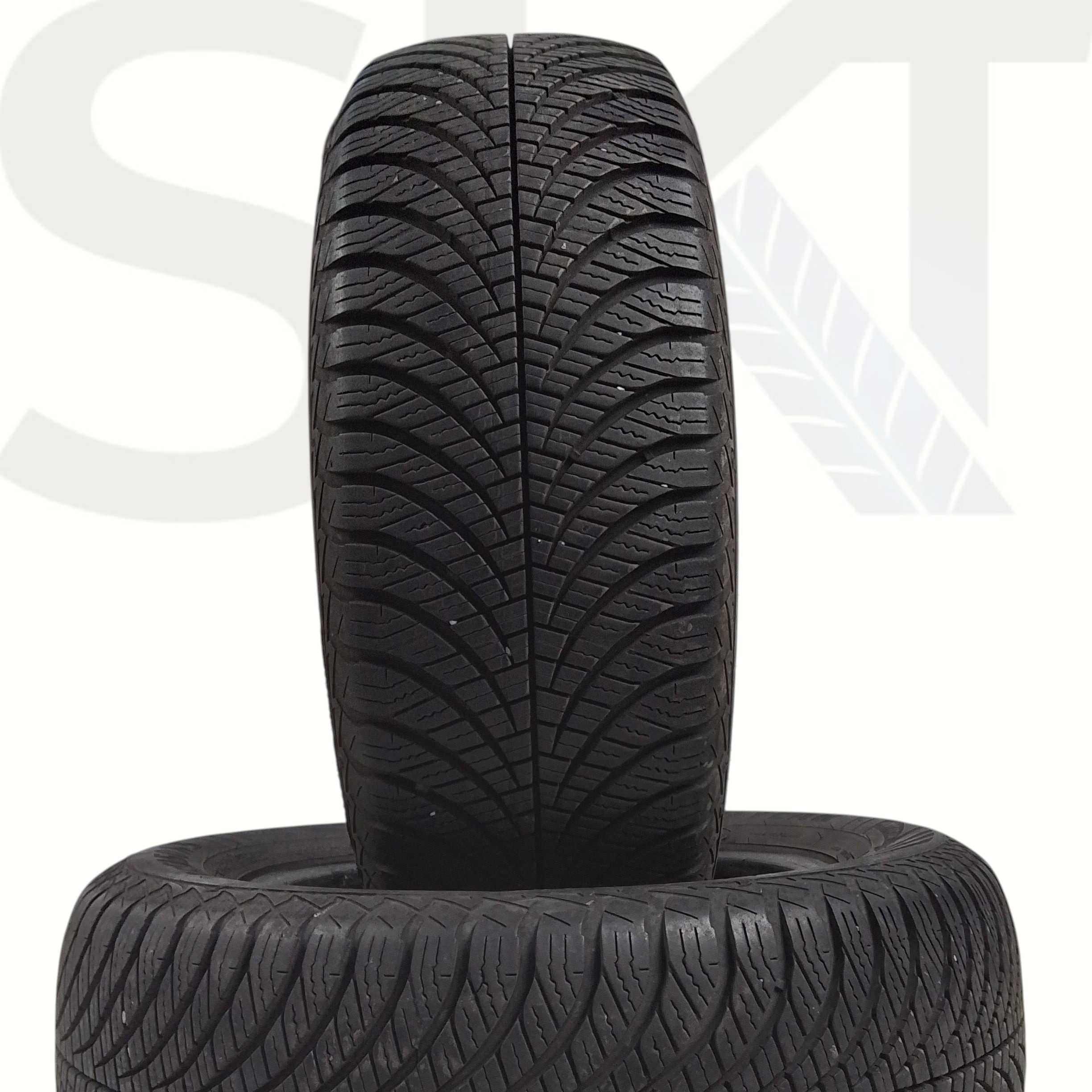 2 Goodyear Vector 4-Season Gen-2 195 55 15 85H