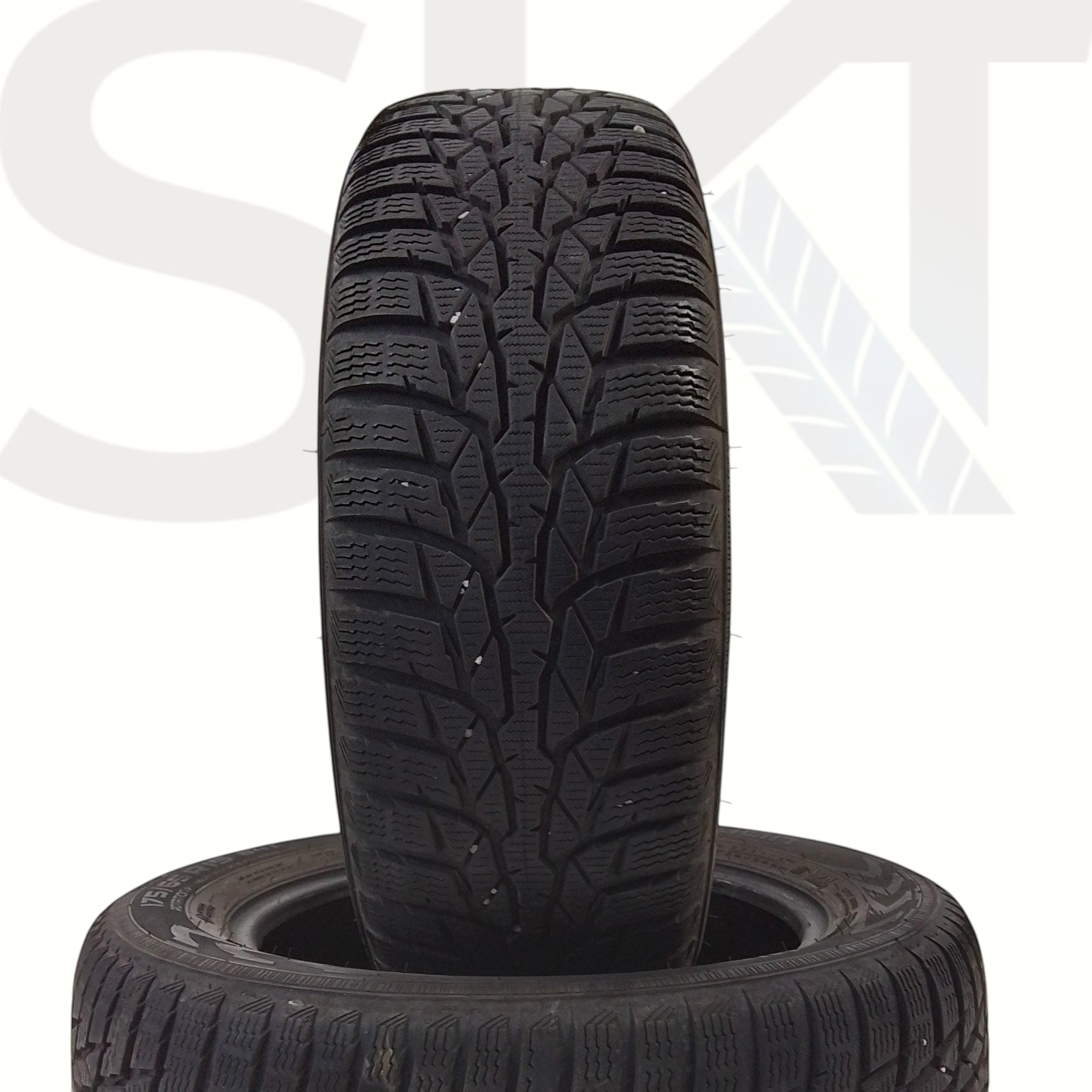2 Nokian 195/55 R16 WR T4 M+S 91H
