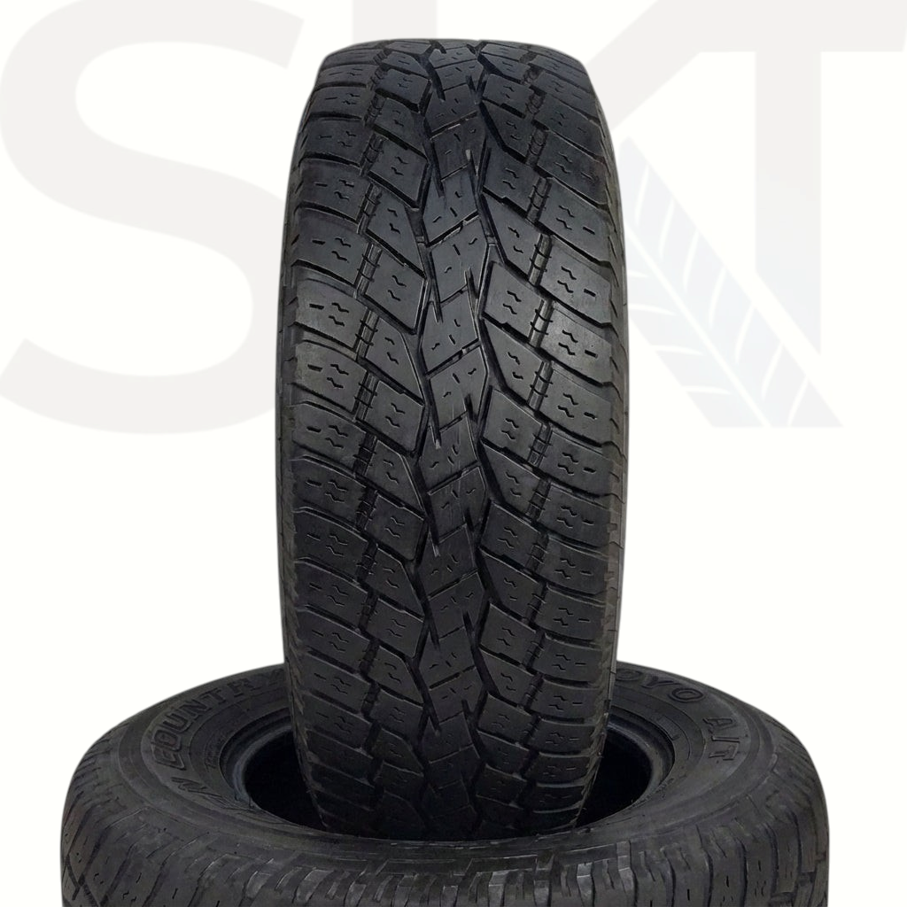 2 Toyo 255/65 R16 Open Country A/T M+S