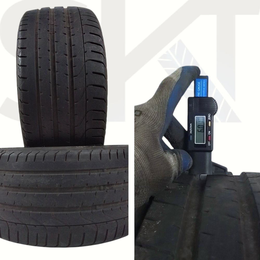 2 Pirelli Pzero Tm 315 30 22 107Y