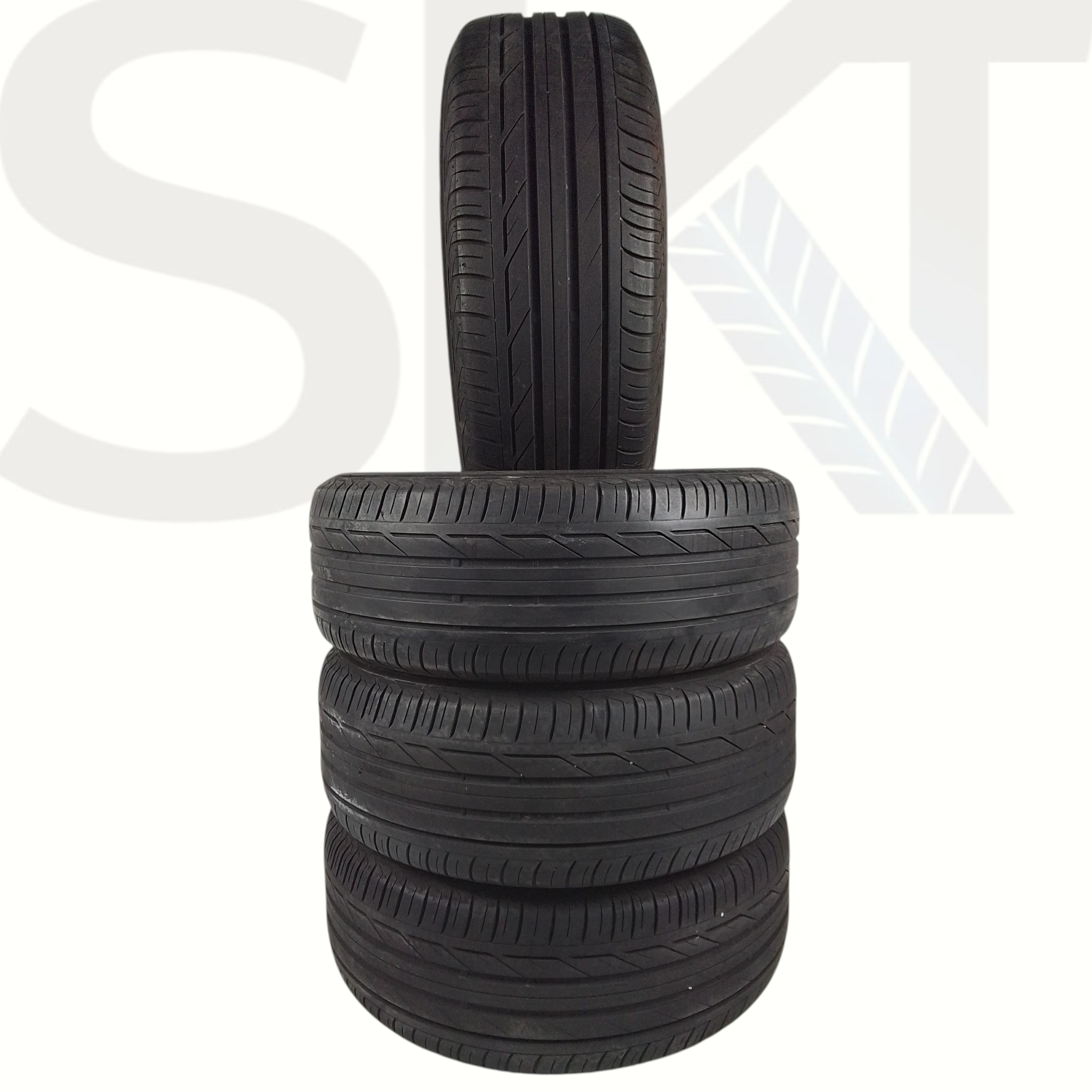 4 Bridgestone Turanza T001 225 55 18 98V