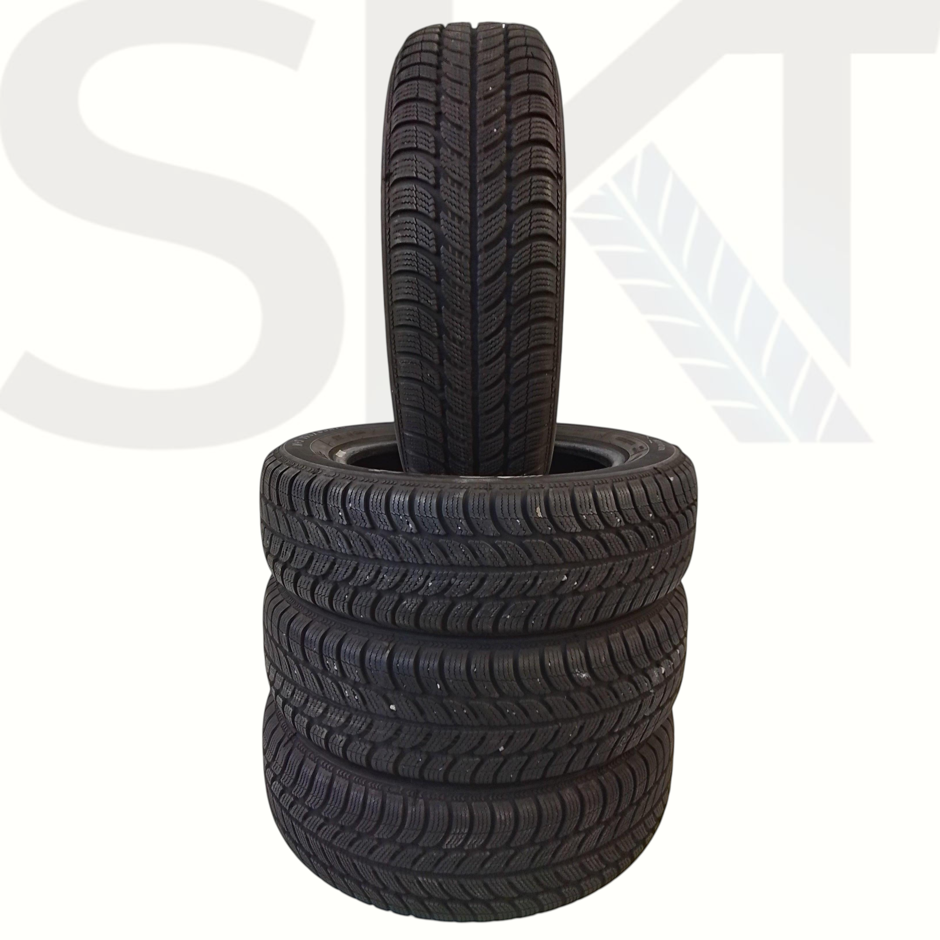 4 Sava Eskimo S3+ 165 65 15 81T M+S