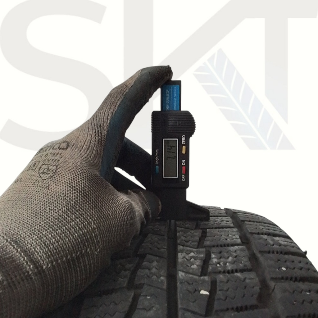 4 Hankook 195/60 R16C Winter RW06 99/97T M+S