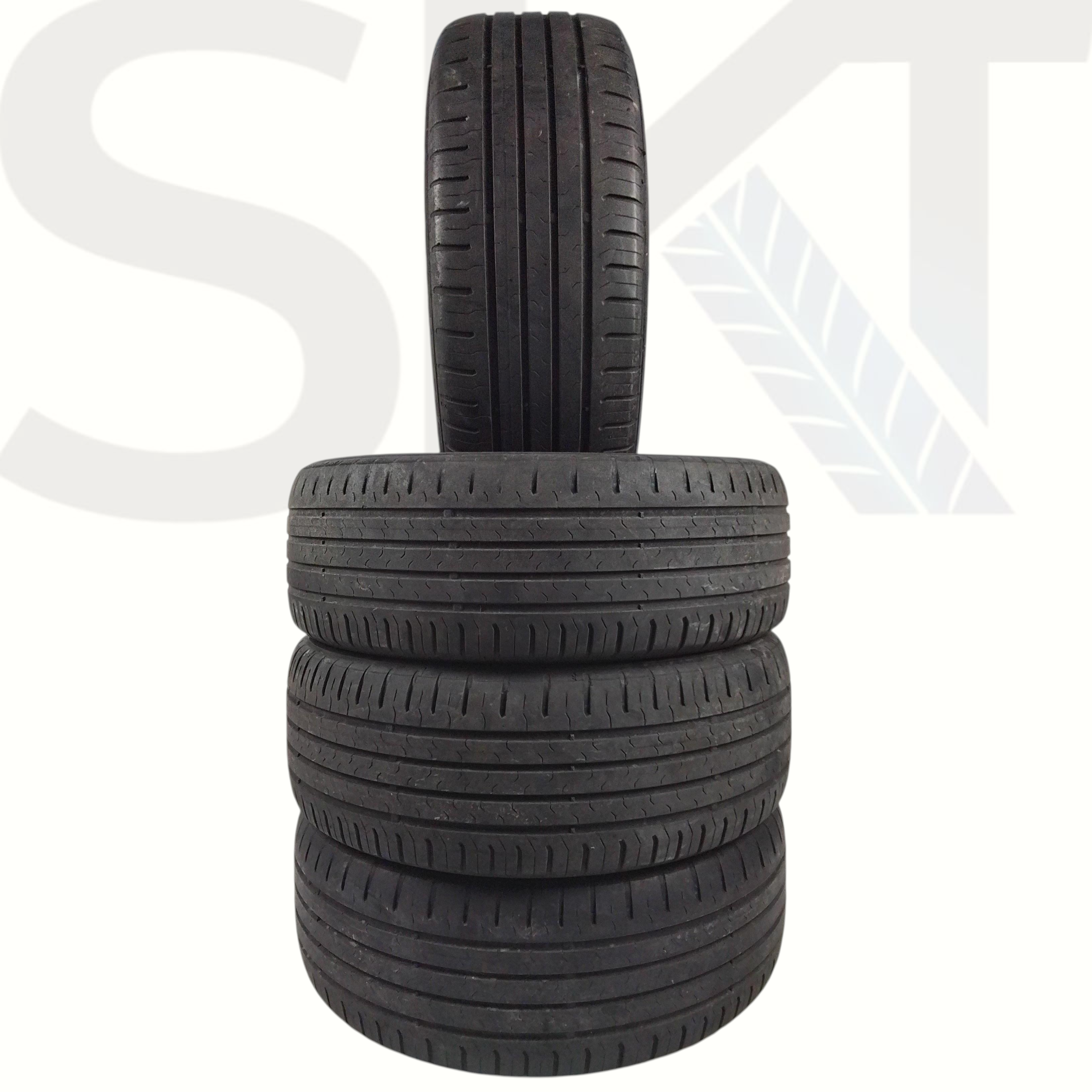 4 Continental 215/55 R17 ContiEcoContact 5 94V